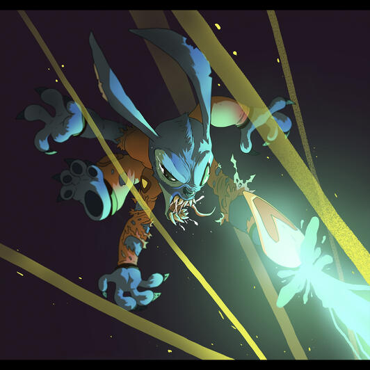 Stitch Fanart