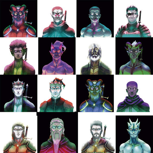 Character creation for Fantasy world